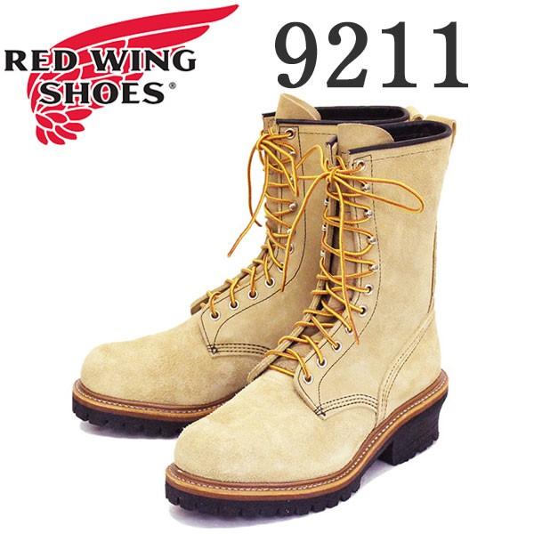 RED WING SHOES（レッドウィング） REDWING 9211 9inch Logger (Steel