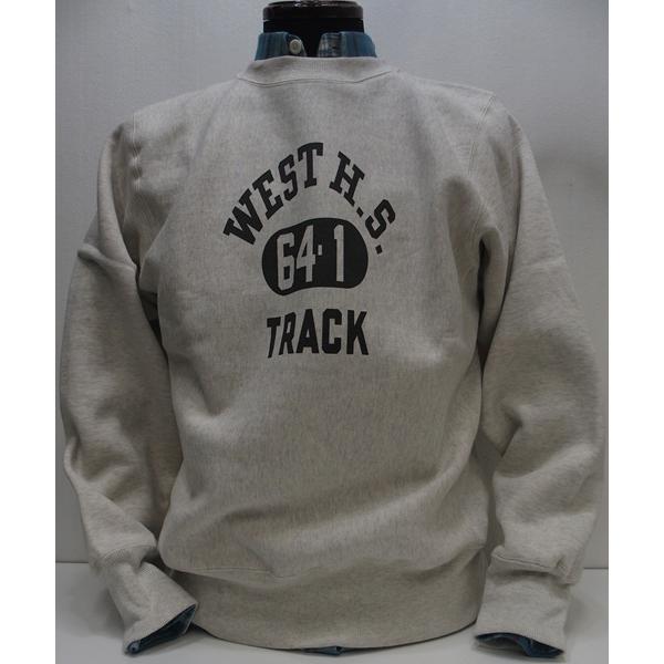 WAREHOUSE（ウエアハウス） [Lot.483 Crew Neck Sweatshirt/WEST H.S.