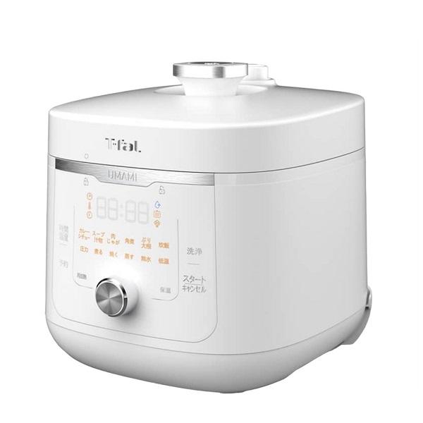 T-fal（ティファール） 電気圧力鍋 CY3601JP 4L ラクラ・クッカー旨み