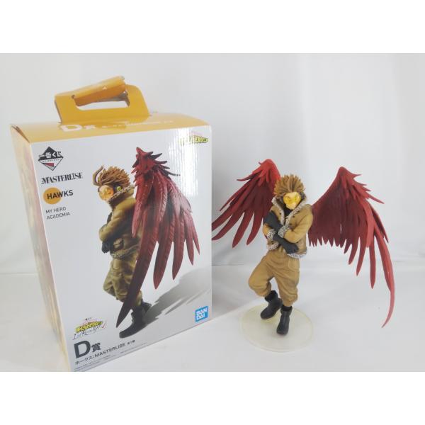 僕のヒーローアカデミア 一番くじ I'm Ready! D賞 ホークス MASTERLIZE