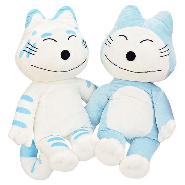 11ぴきのねこ Lサイズ ぬいぐるみ お買得 2体セット とらねこたい