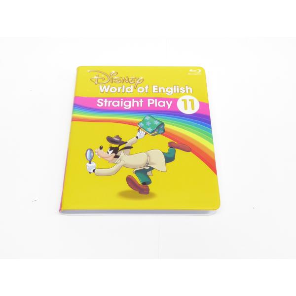 DWE ディズニー英語システム 最新版 ストレートプレイ11 Blu-ray 本