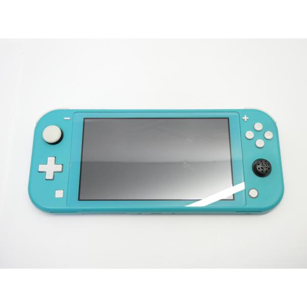 Nintendo Switch ジャンク Lite ターコイズ ゲーム機本体 △WE2844