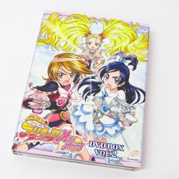 ふたりはプリキュア Max Heart DVD-BOX VOL.2 ＜完全初回生産限定版