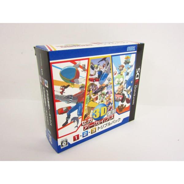セガゲームス 未開封品 ニンテンドー3DSソフト セガ3D復刻アーカイブス