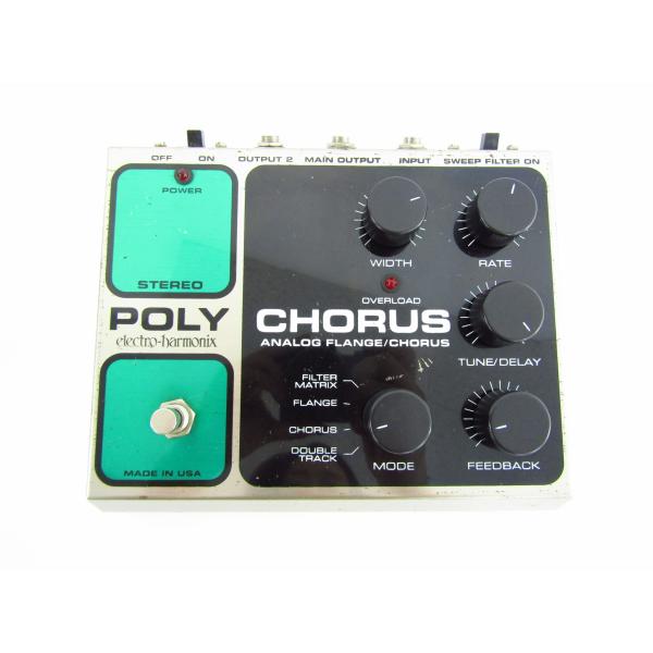 electro-harmonix POLY CHORUS エレクトロハーモニックス 動作良好