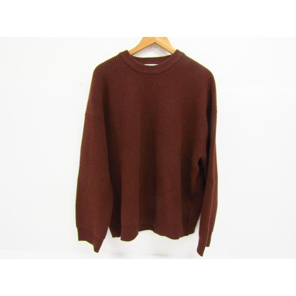 TTT MSW（ティー） ティーモダンストリートウェア 24aw Wool pullover