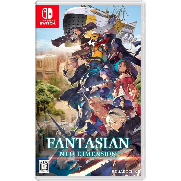 Nintendo Switch 早期特典封入 FANTASIAN Neo Dimension ニンテンドー