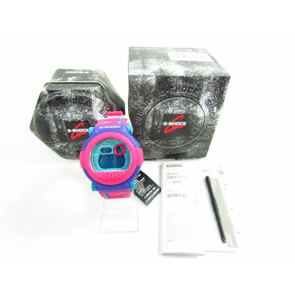 G-SHOCK 未使用 CASIO カシオ G-ショック G-B001RG-4JR デジタル