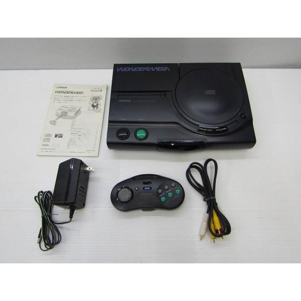 ワンダーメガ M2 本体 ビクター版 メガドライブ メガCD 動作確認済