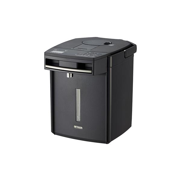 とく子さん 爆買 電気ポット 小型 2リットル タイガー おしゃれ 蒸気