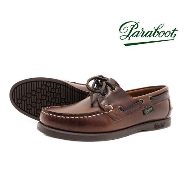 Paraboot（パラブーツ） レディース バース *ブラウン Paraboot Barth
