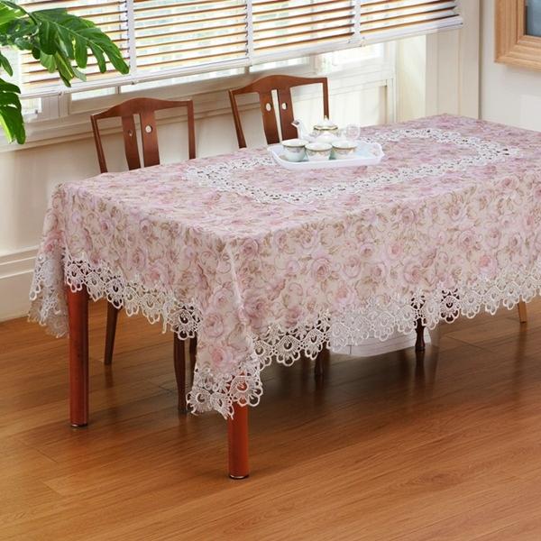 リードカキノ テーブルクロス 撥水加工 正方形 150×150cm おしゃれ