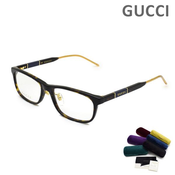 GUCCI（グッチ） メガネ 眼鏡 フレーム のみ GG0858OJ-001 ハバナ