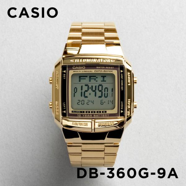 DATABANK 海外正規品 10年保証 日本未発売 CASIO DATA BANK カシオ DB