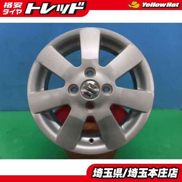 ワゴンR スペーシア エブリィワゴン 中古 スズキ 純正 アルミホイール