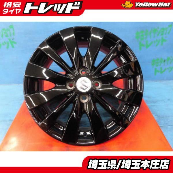 送料無料 4本セット スズキ スイフト純正 16インチ ホイール 6.0j +45