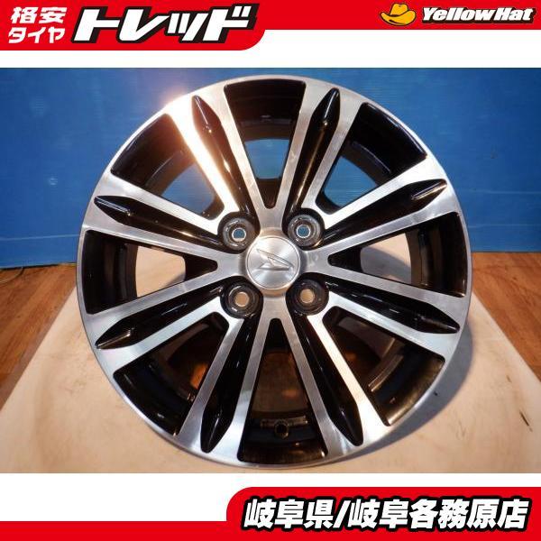 中古 ダイハツ タントカスタム純正 15インチ ホイール 4本 4.5J+45