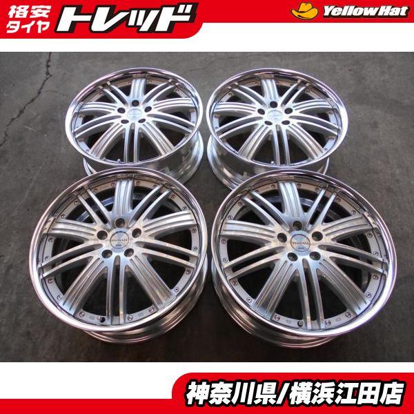 ◇在庫処分◇未使用ホイール4本セット◇WORKヴァリアンツァF2S◇カット