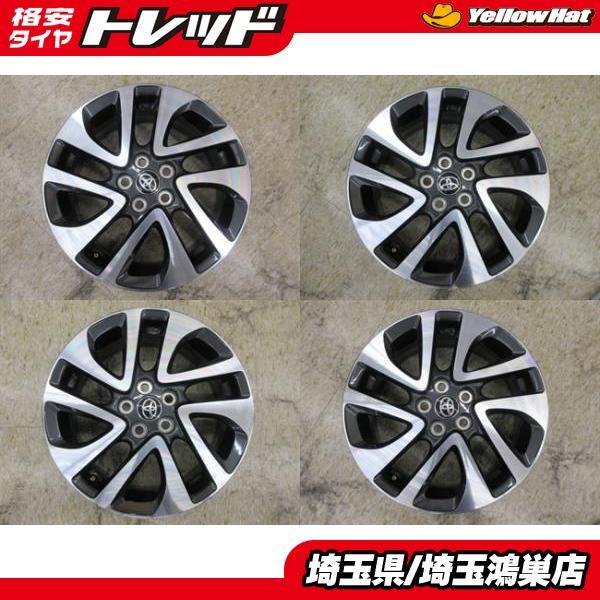 トヨタ 170系 シエンタ 純正 16x6J+45 5H-100 中古4本セット 現行10系