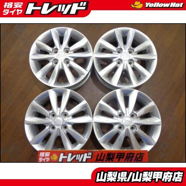 大特価 送料無料 タント 14インチ 中古 ホイール 4本 ダイハツ純正