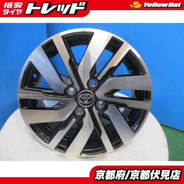 4本 中古 良品!! トヨタ タンク ルーミー 純正 アルミホイール 14