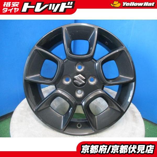 4本 中古 スズキ クロスビー XBEE 純正 ENEKI製 16インチ 5J +40 4穴