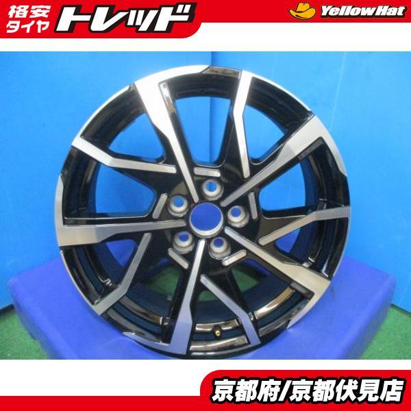 新車外し!! トヨタ 新型 プリウス PHEV 純正 アルミホイール 19インチ