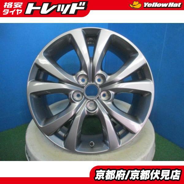 4本 新車外し!! マツダ CX-30 純正 アルミホイール 18インチ 7J +45