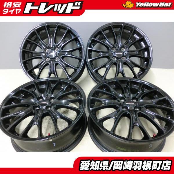 MINI ジョンクーパーワークス 純正 PCD100 4穴 18インチ 7J ブラック