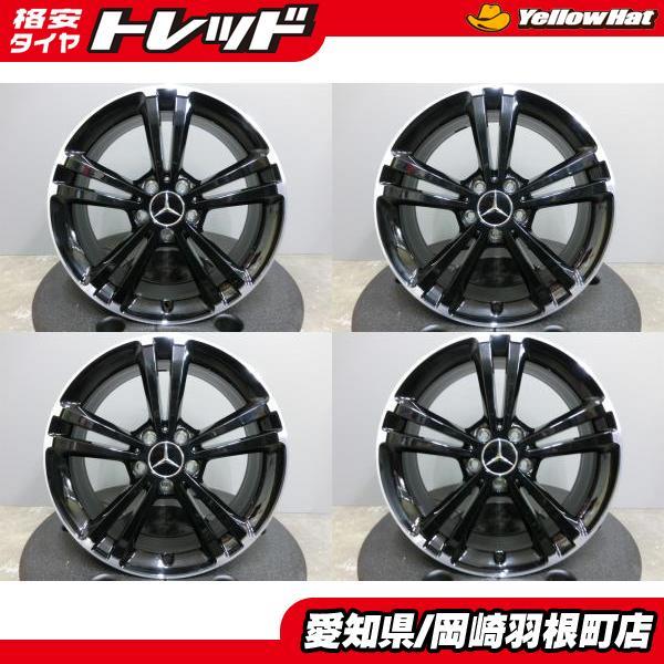 ベンツ Aクラス Bクラス CLA ユーロテック ホイール18インチ4本 ベンツ