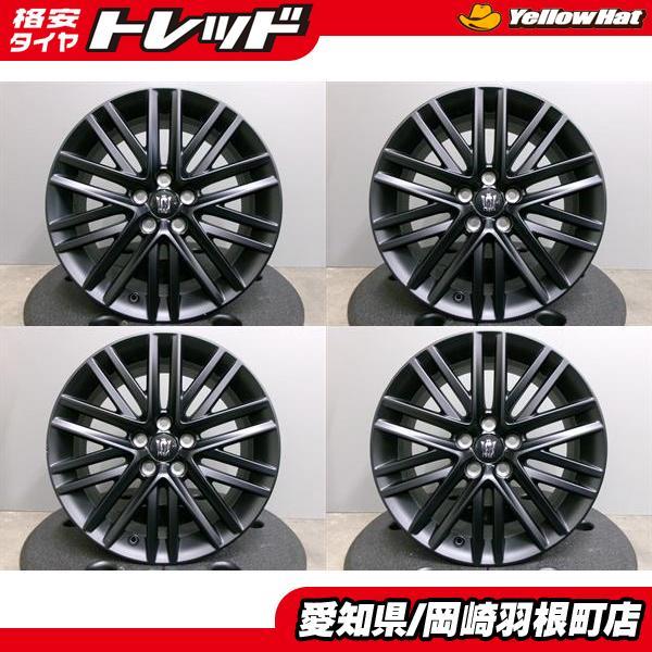 210系 クラウン純正 アルミホイール 18インチ 8J ET40 5H PCD114.3