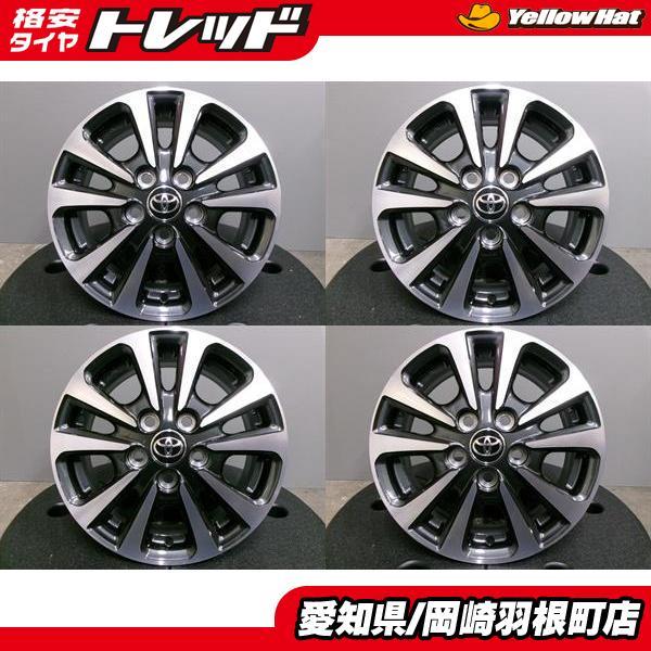 エスクァイア純正 アルミ ほぼ新車外し品 15インチ 6J +50 5H114.3