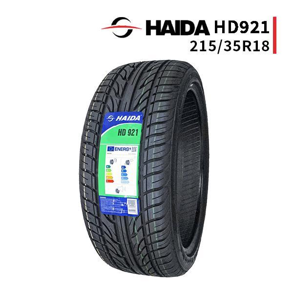 HAIDA 215/35R18 2025年製造 新品サマータイヤ HAIDA HD921 送料無料