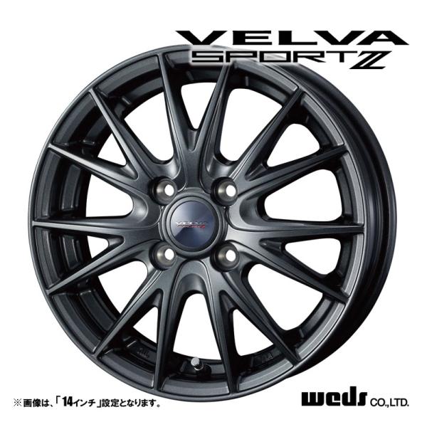 WEDS（ウェッズ） 4本セット VELVA SPORT2 ヴェルヴァ スポルトツー 15