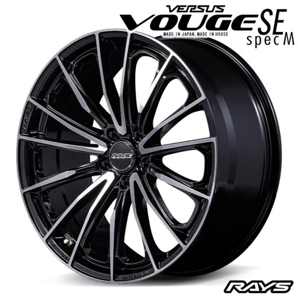 RAYS ホイール4本セット レイズ VERSUS ベルサス VOUGE ヴォウジェ SE