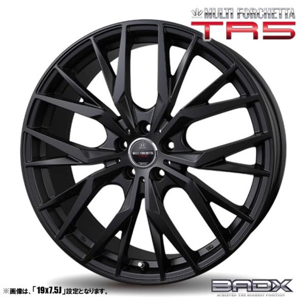 ロクサーニ 4本セット BADX LOXARNY MULTIFORCHETTA マルチ