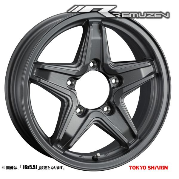 ホイール4本セット TOKYO SHARIN REMUZEN レミューゼン 16インチ リム