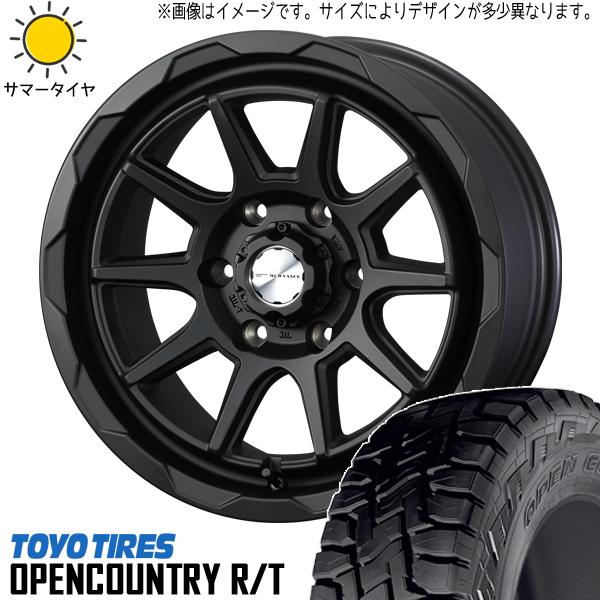 OPEN COUNTRY ジムニーシエラ JB74 195/80R15 ホイールセット