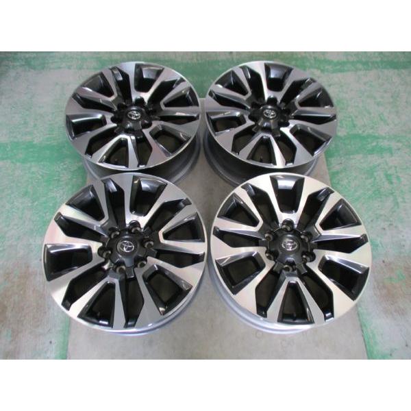 トヨタ（TOYOTA） トヨタ 150ランドクルーザー プラド 純正アルミ