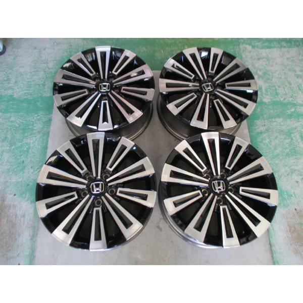 ホンダ ステップワゴン スパーダ プレミアムライン 純正アルミホイール