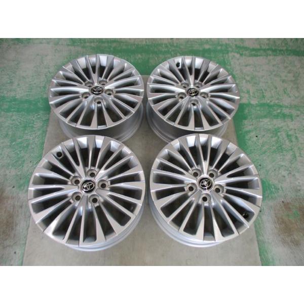 トヨタ 新型40系 アルファード ヴェルファイア 純正アルミホイール 17