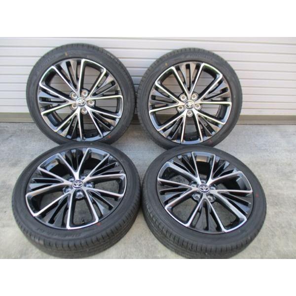 トヨタ 新型 60 プリウス 純正アルミホイール タイヤセット 新車外し 4