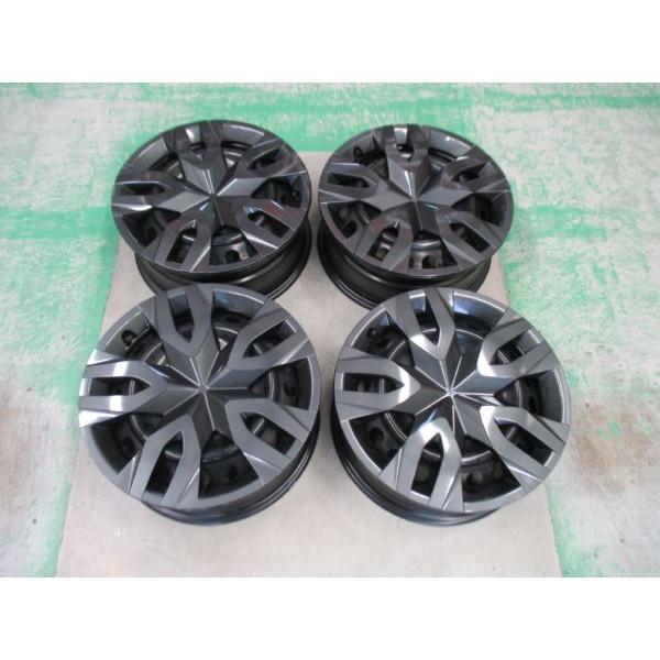 トヨタ 60系 プリウス 純正スチールホイール 17インチ 6.5J +40 5H