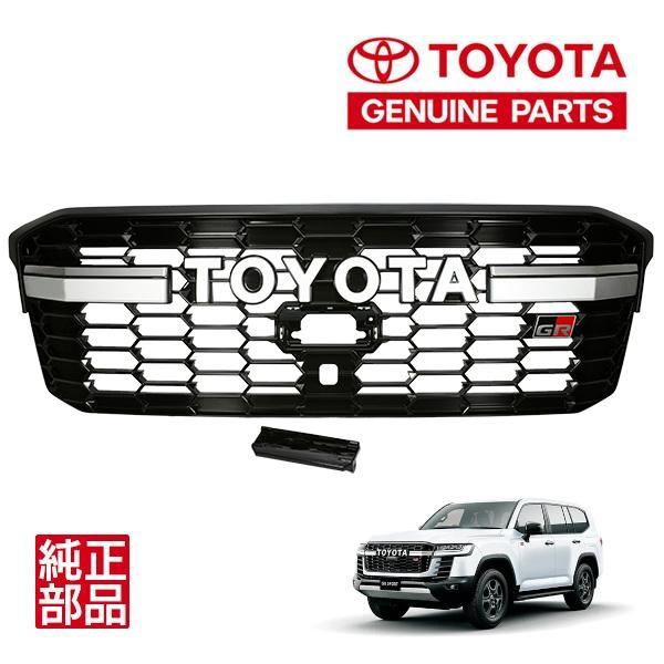 トヨタ純正 ランクル ランドクルーザー 300系 GR SPORT フロントグリル