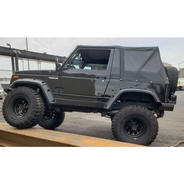 スズキ ジムニー JA11 JA12 JA71 SJ30 SJ40 ソフトトップ ホロ 幌