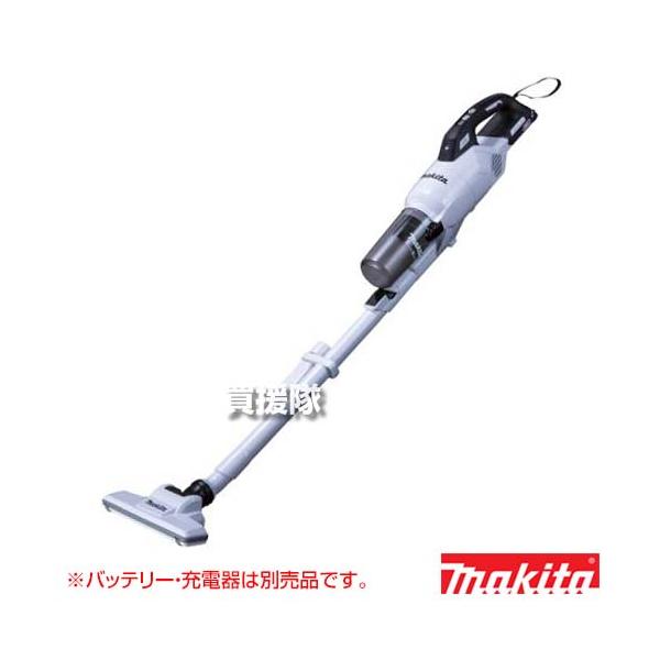 マキタ（makita） 40Vmax 充電式 クリーナ （本体のみ バッテリー 充電
