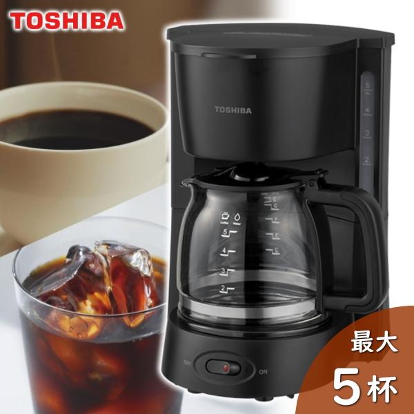 TOSHIBA（東芝） コーヒーメーカー HCD-5B シャワードリップ 2 〜 5
