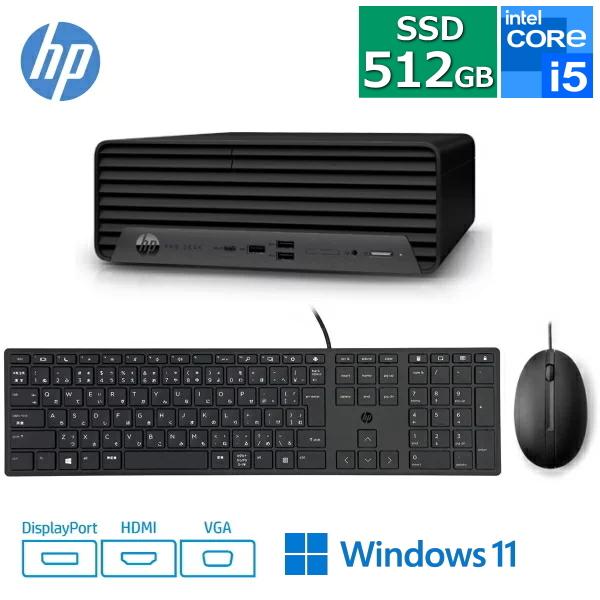 日本HP HP Pro SFF 400 G9 デスクトップパソコン 526G1AV-LQDU Windows