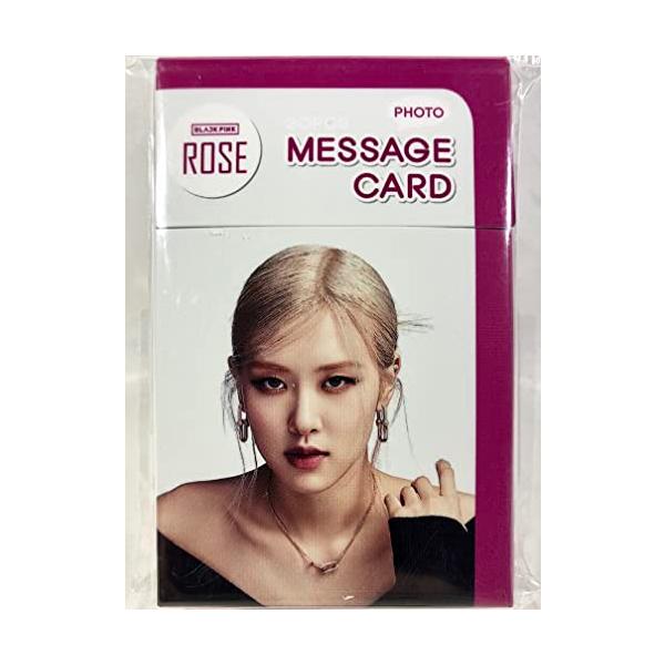 ROSE ロゼ - BLACKPINK ブラックピンク グッズ ／ フォト メッセージ